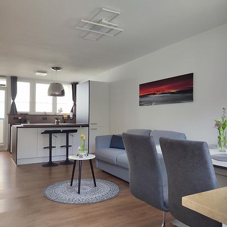 100M Zum Ulmer Muenster: 57M² Wohnung An Der Blau Exteriér fotografie