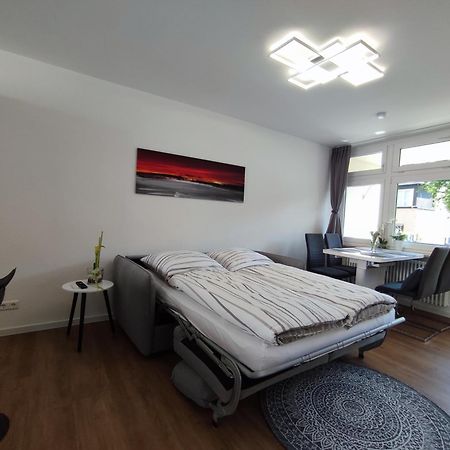 100M Zum Ulmer Muenster: 57M² Wohnung An Der Blau Exteriér fotografie