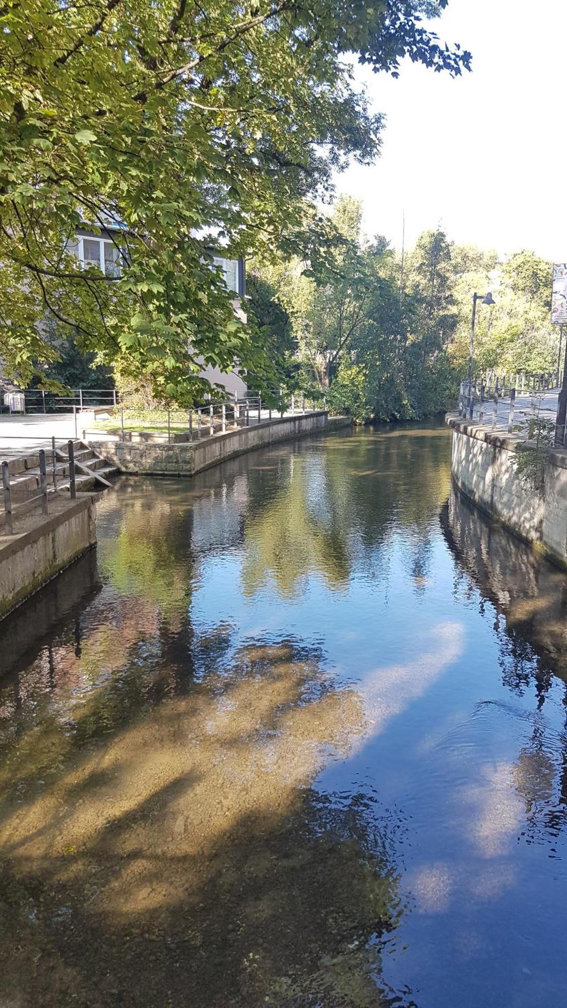100M Zum Ulmer Muenster: 57M² Wohnung An Der Blau Exteriér fotografie