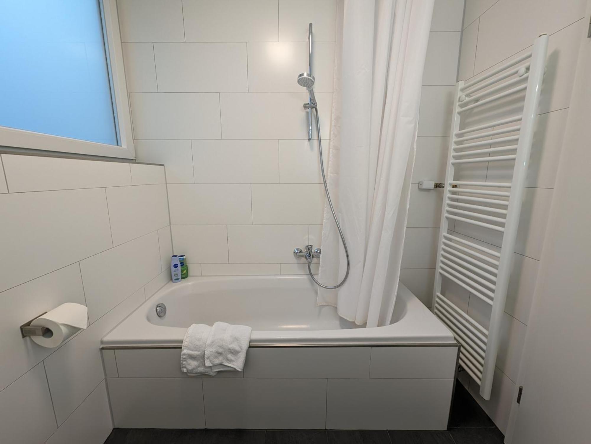 100M Zum Ulmer Muenster: 57M² Wohnung An Der Blau Exteriér fotografie