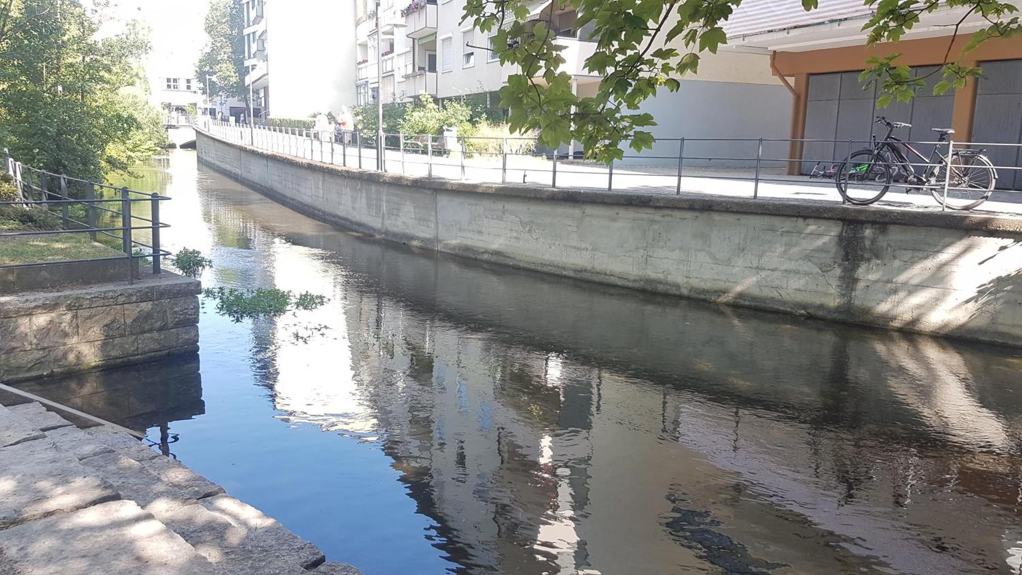 100M Zum Ulmer Muenster: 57M² Wohnung An Der Blau Exteriér fotografie