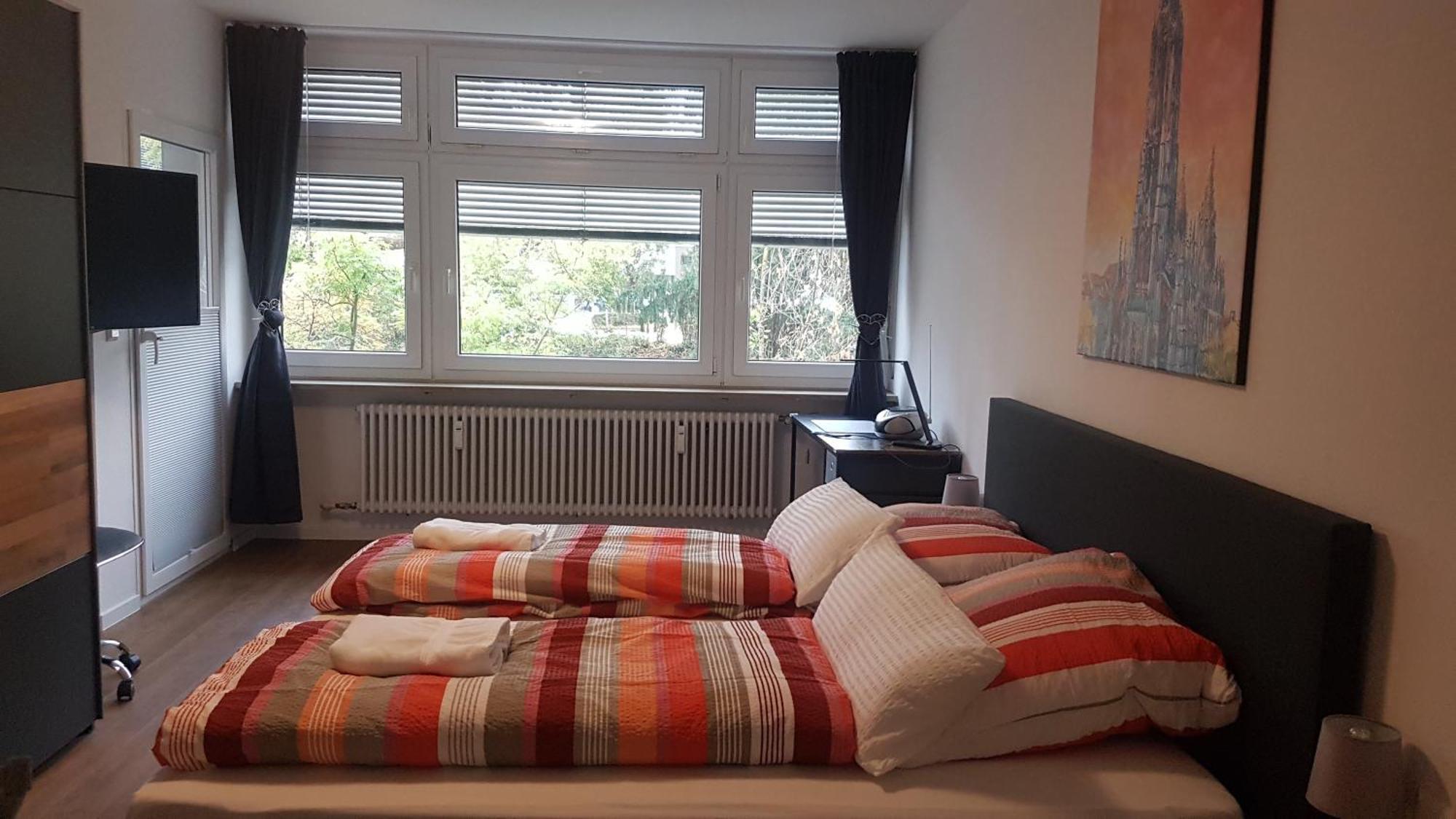 100M Zum Ulmer Muenster: 57M² Wohnung An Der Blau Exteriér fotografie