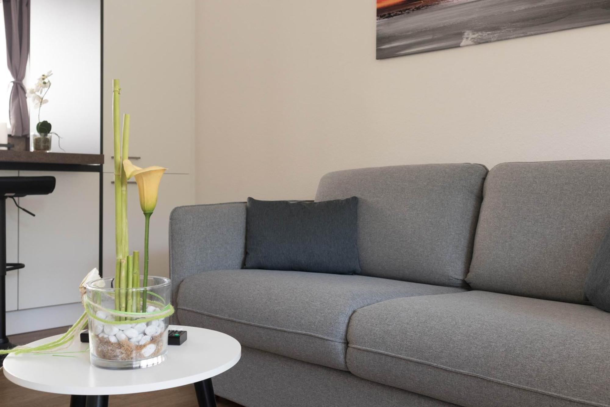 100M Zum Ulmer Muenster: 57M² Wohnung An Der Blau Exteriér fotografie