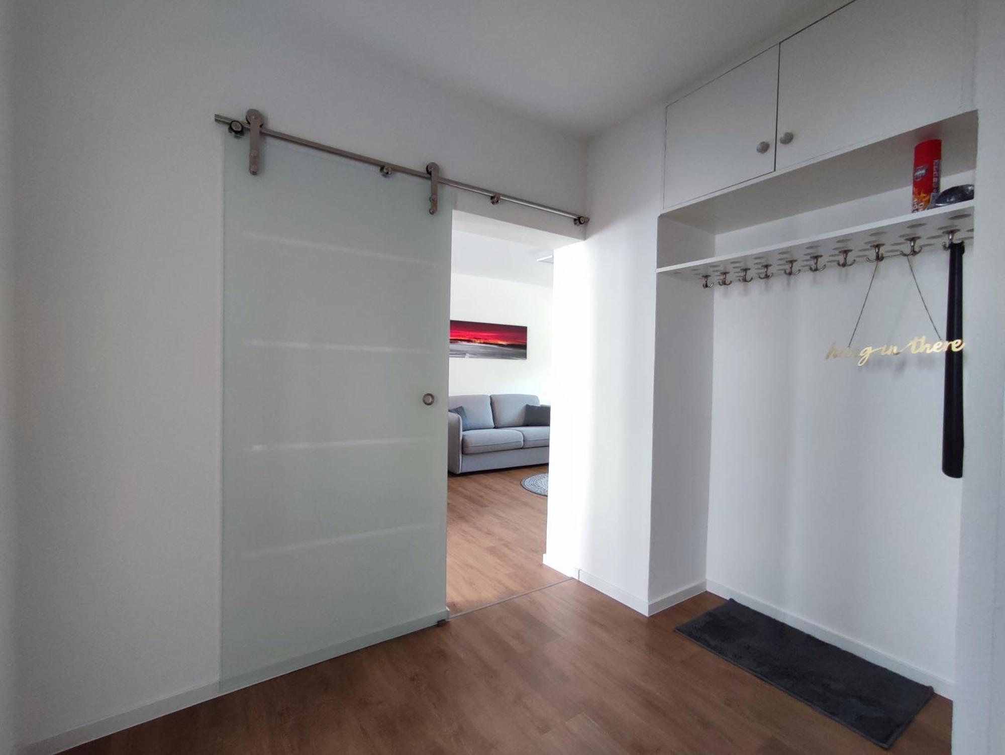 100M Zum Ulmer Muenster: 57M² Wohnung An Der Blau Exteriér fotografie