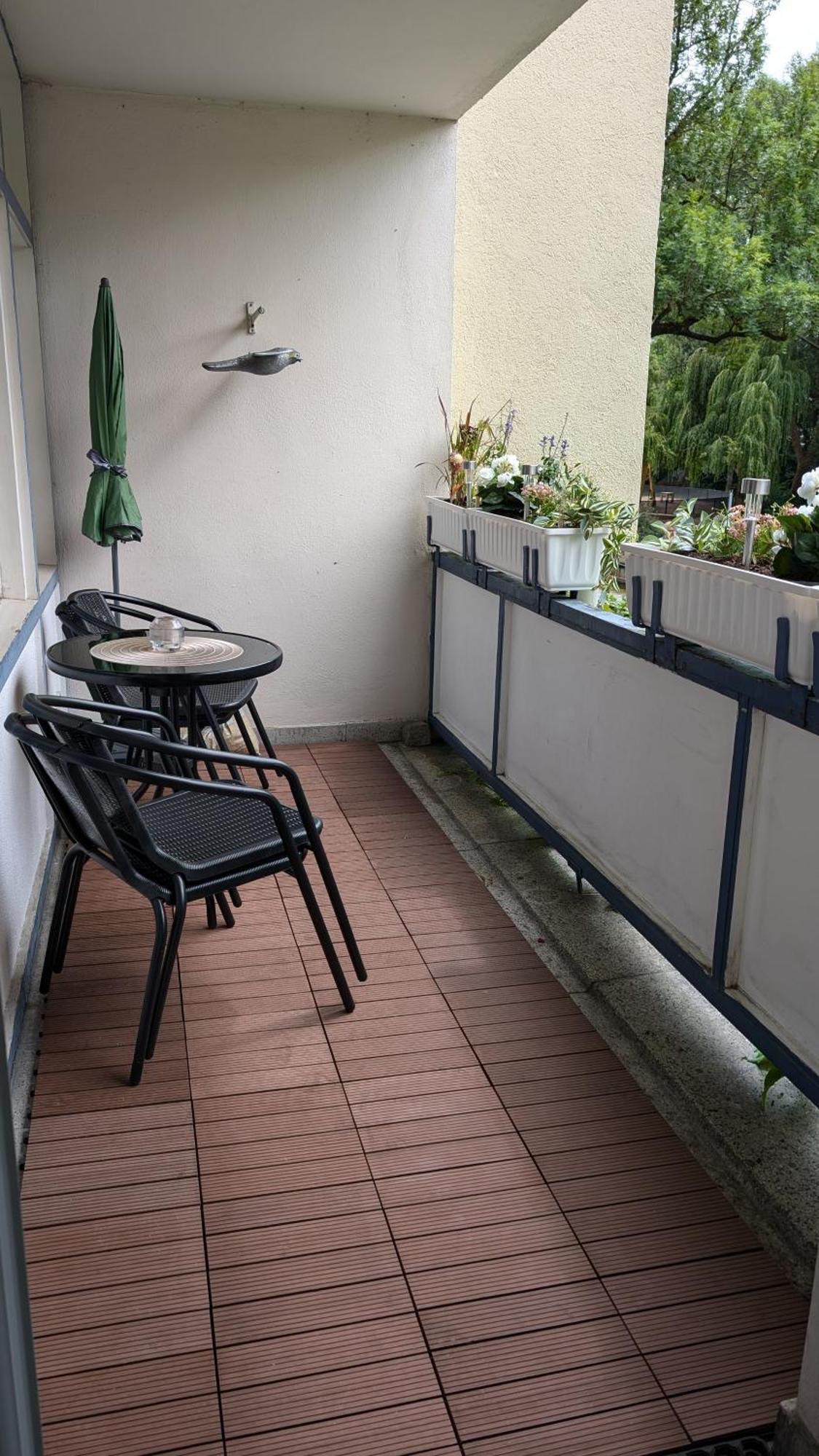 100M Zum Ulmer Muenster: 57M² Wohnung An Der Blau Exteriér fotografie