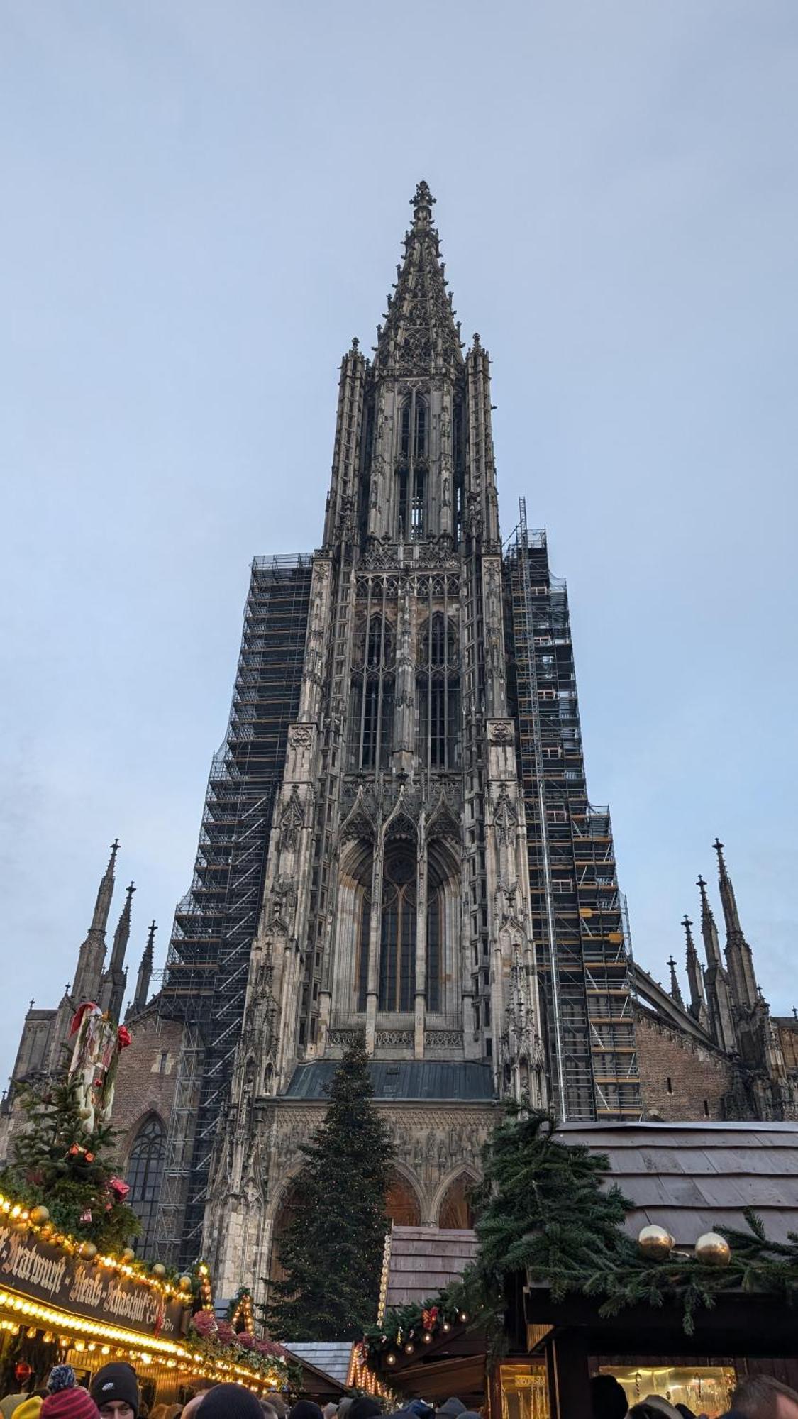 100M Zum Ulmer Muenster: 57M² Wohnung An Der Blau Exteriér fotografie